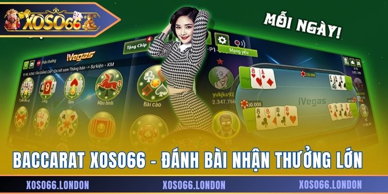 Baccarat Xoso66