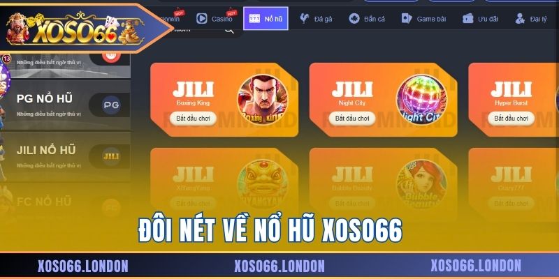 Đôi nét về nổ hũ Xoso66