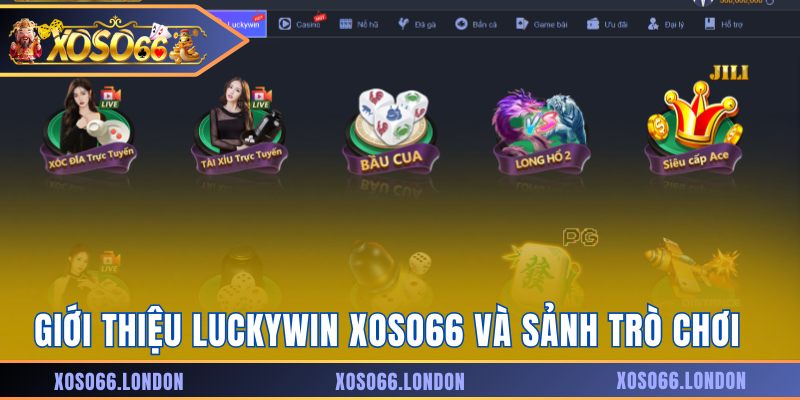 Luckywin Xoso66