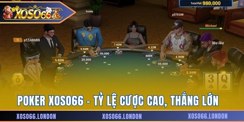 Poker Xoso66
