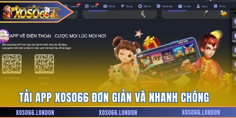 Tải app Xoso66