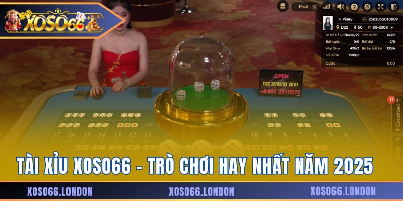 Tài Xỉu Xoso66