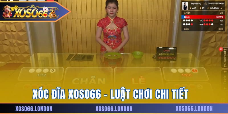 Xóc đĩa Xoso66