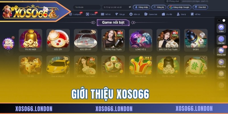 Giới thiệu Xoso66